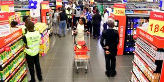 Carrefour Supermarket