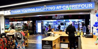 Carrefour Supermarket