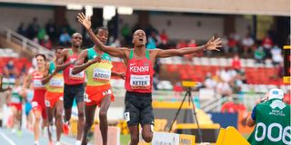 Vincent Keter