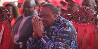 Uhuru Kenyatta
