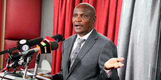 John Mbadi