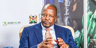 Mutahi Kagwe