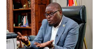 Johnson Sakaja