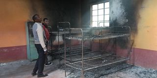 school fire
