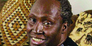 Ngugi wa Thiong'o