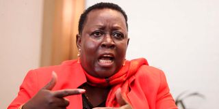 Ruth Odinga