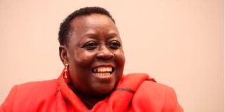 Ruth Odinga