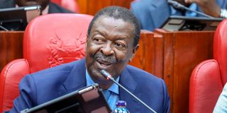 Musalia Mudavadi