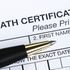 death certificate