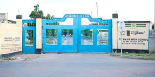 Wajir High School