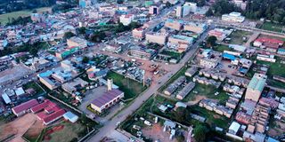 Kabarnet town