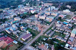 Kabarnet town