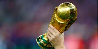 World Cup trophy