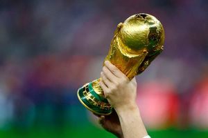 World Cup trophy