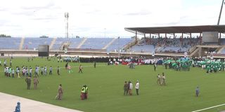 Wajir Stadium