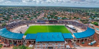 Wajir Stadium
