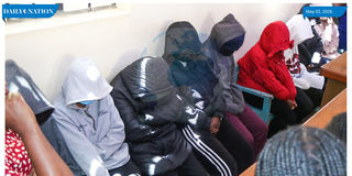 Utumishi Girls students suspected of causing dormitory fire that killed 16 in court