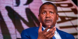 Aliko Dangote
