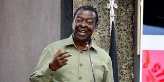 Musalia Mudavadi
