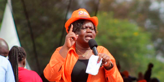 Gladys Wanga