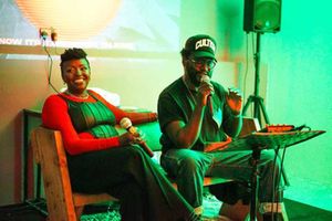Muthoni Drummer Queen and Blinky Bill 