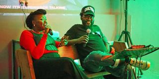 Muthoni Drummer Queen and Blinky Bill 