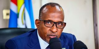 Aden Duale 