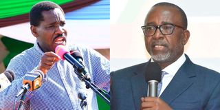 Peter Munya and Mithika Linturi 