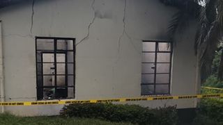 matress store that was burnt down by students at Alliance High School