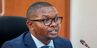 Meru Governor Isaac Mutuma 