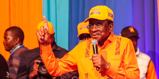 James Orengo