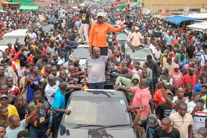 Linda Mwananchi Kisumu Rally