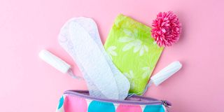 Sanitary pad and tampons