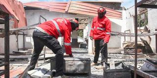 School fire