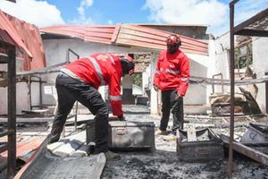 School fire
