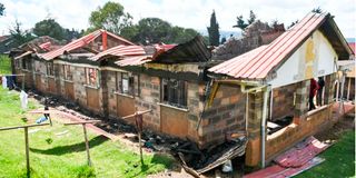 Burnt dorm