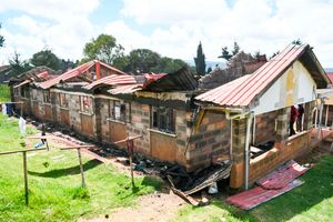 Burnt dorm