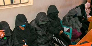 Arson suspects
