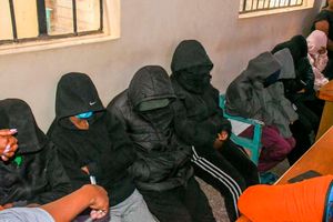 Arson suspects