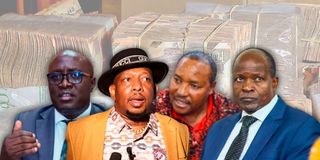 Graft suspects
