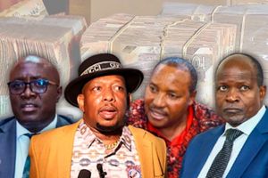Graft suspects
