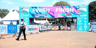 Nairobi City Marathon