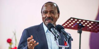 Kalonzo Musyoka