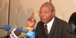 John Michuki