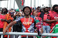Shujaa fans
