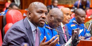 Kipchumba Murkomen