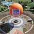 The Great Park Balloon with USA soccer logo at the FIFA World Cup 2026 base camp