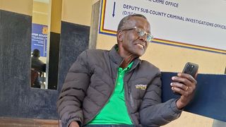 maraga in detention
