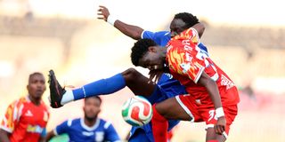 Police vs Bandari