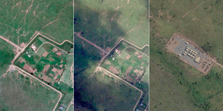 Ebola facility